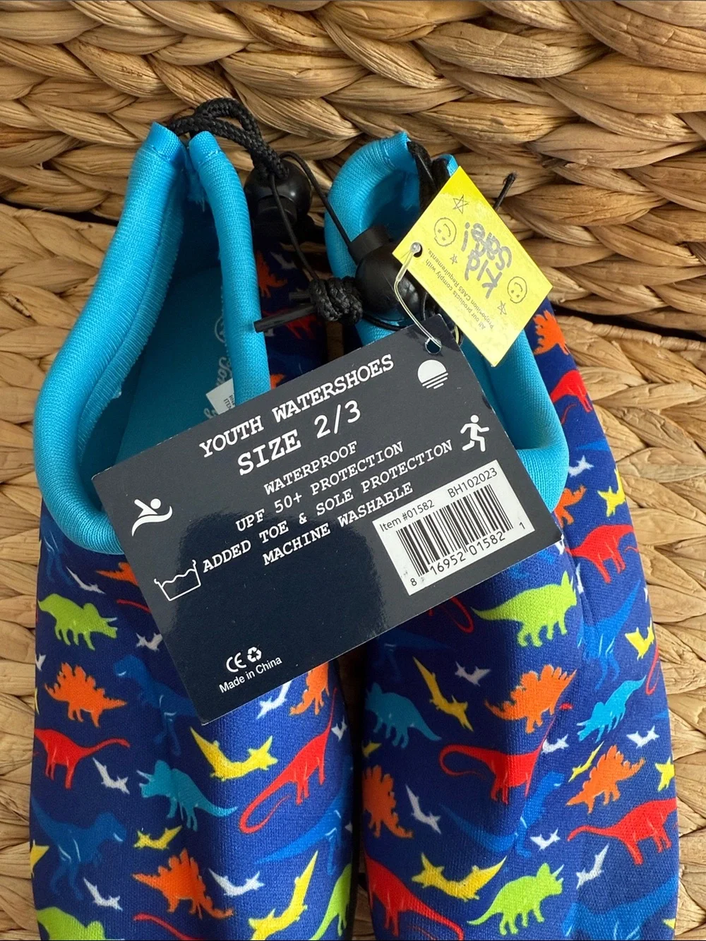 Tommy Bahama Kids' Blue Dinosaur Water Shoes